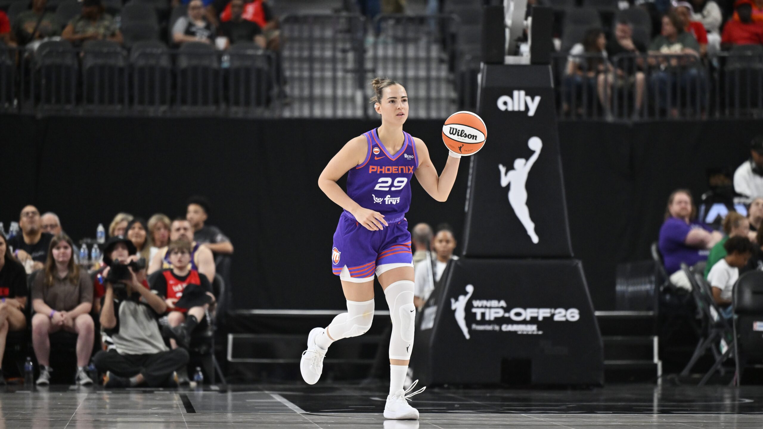 Jovana Nogic shines as Mercury dominate Aces in season opener